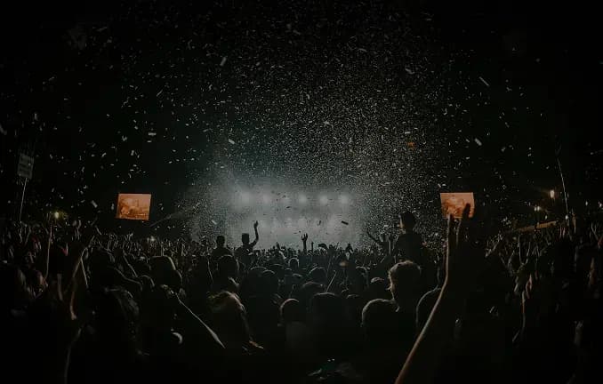 Live Concerts Book an Event Image